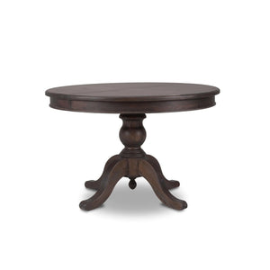 Farmhouse Round Extension Table 48'' extends to 67.5''-Blue Hand Home