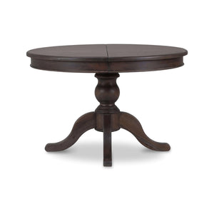 Farmhouse Round Extension Table 48'' extends to 67.5''-Blue Hand Home