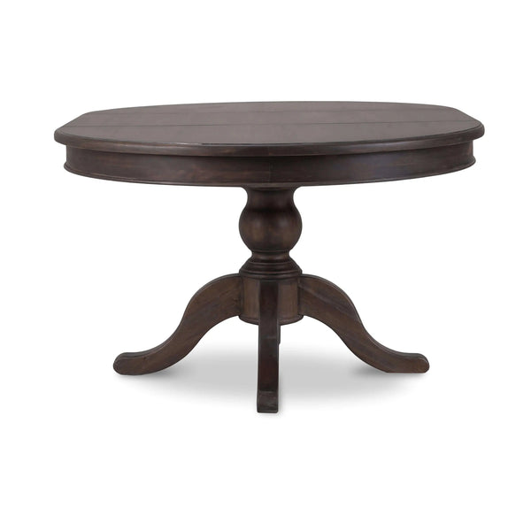Farmhouse Round Extension Table 48'' extends to 67.5''-Blue Hand Home