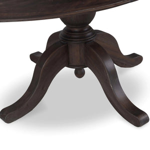 Farmhouse Round Extension Table 48'' extends to 67.5''-Blue Hand Home