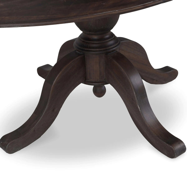 Farmhouse Round Extension Table 48'' extends to 67.5''-Blue Hand Home