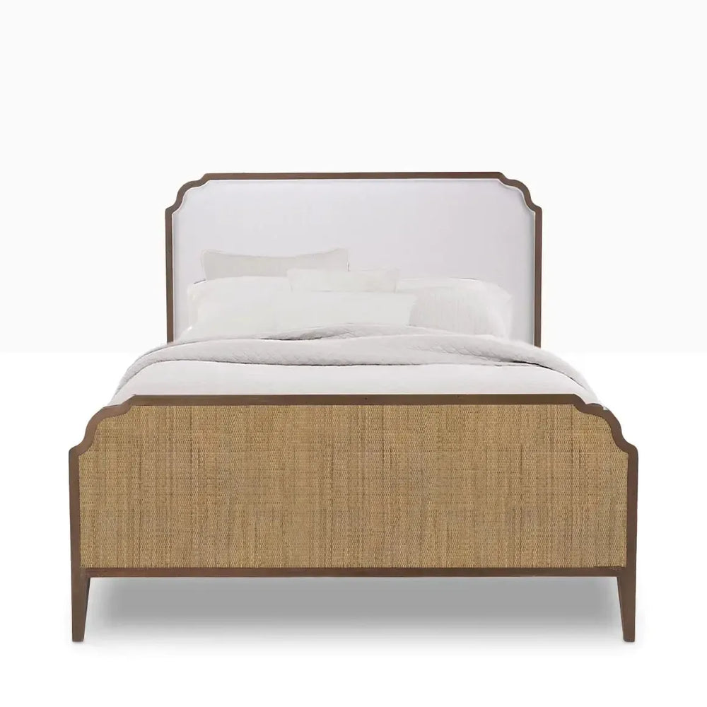 Marisol Bed King-Blue Hand Home