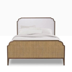 Marisol Bed King-Blue Hand Home