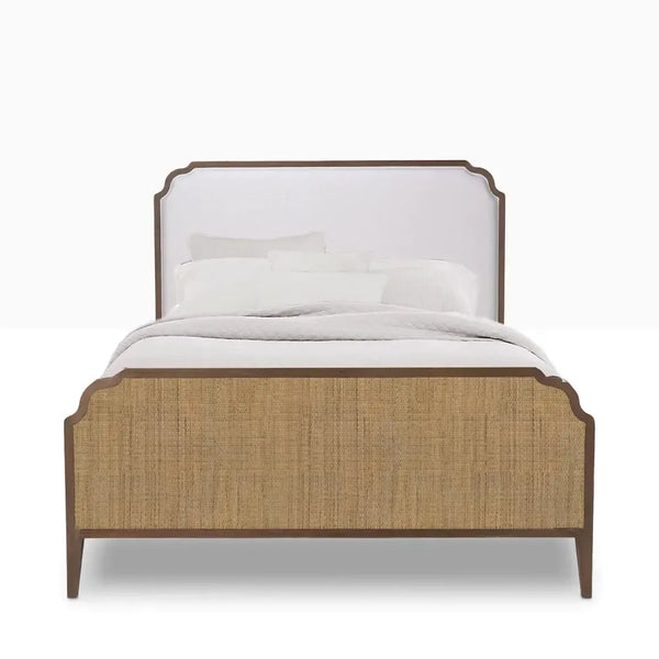 Marisol Bed King-Blue Hand Home