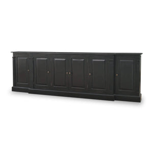 French Hens Media Console-Blue Hand Home