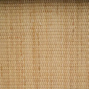 Renoir Bedside Wrapped in Natural Rattan w/ Sandbar Legs-Blue Hand Home