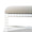 Cholet Bench Medium In Architectural White w/ Camelot Performance Fabric-Blue Hand Home