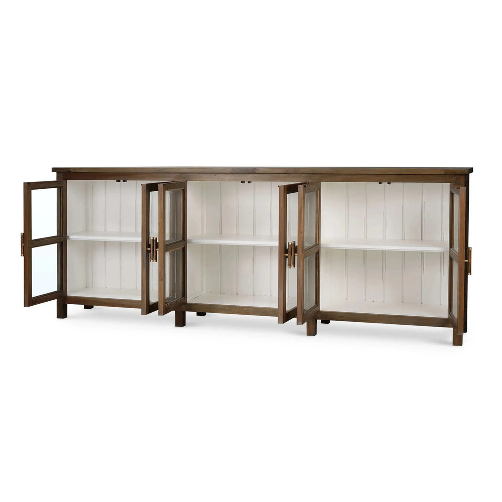 Madrone 6 Door Sideboard-Blue Hand Home