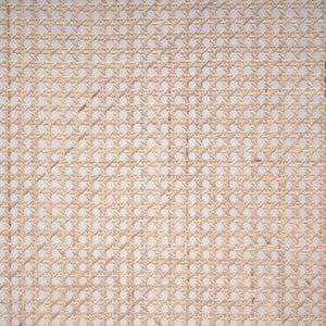 Marisol Bed w/ Rattan Queen-Blue Hand Home