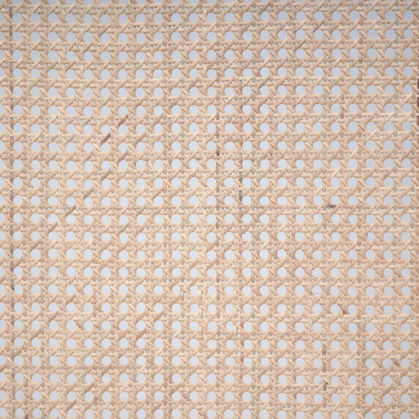 Marisol Bed w/ Rattan Queen-Blue Hand Home