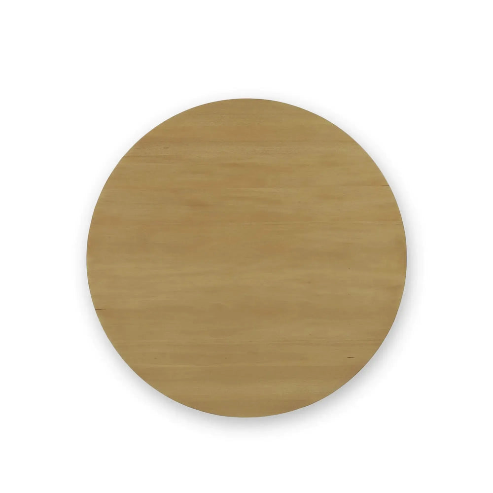 Pierre Bistro Table in Antique French Oak-Blue Hand Home