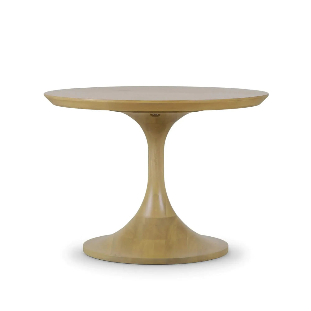 Pierre Bistro Table in Antique French Oak-Blue Hand Home