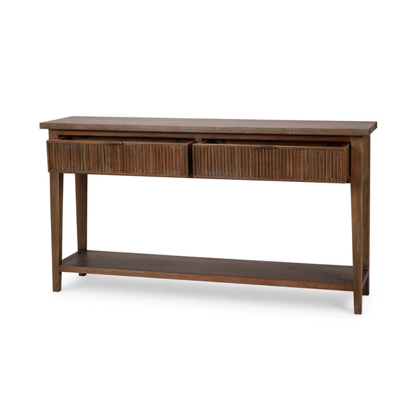 Kraton Console Table-Blue Hand Home