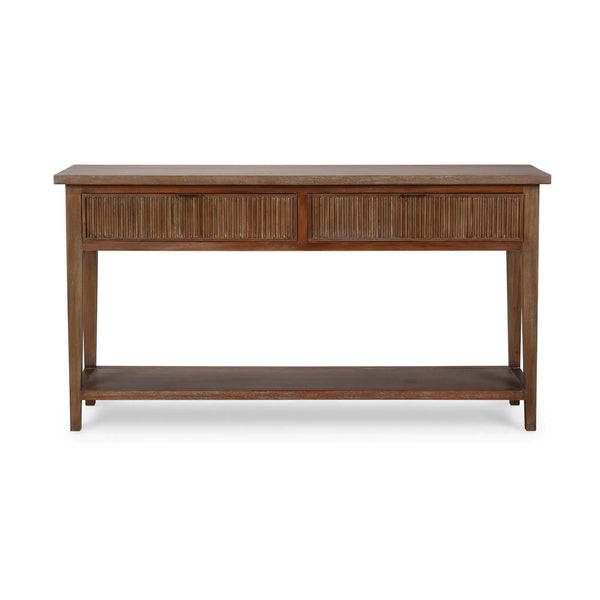 Kraton Console Table-Blue Hand Home