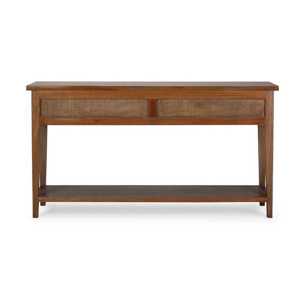 Kraton Console Table-Blue Hand Home