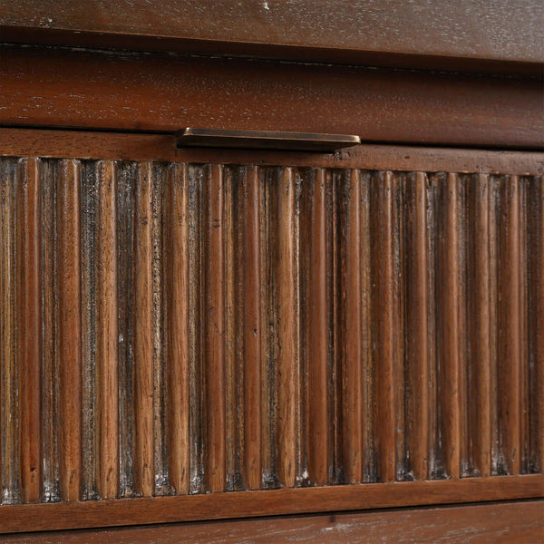 Kraton Console Table-Blue Hand Home