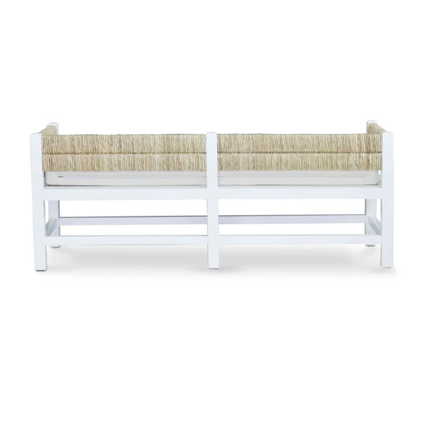 Hunter Bench w/ Cushion-Blue Hand Home