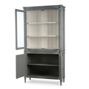 Kelly Display Cabinet-Blue Hand Home