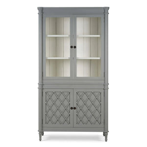 Kelly Display Cabinet-Blue Hand Home