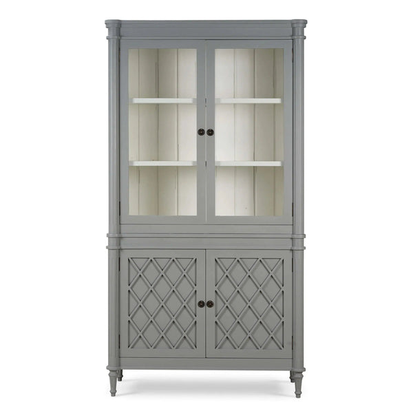 Kelly Display Cabinet-Blue Hand Home