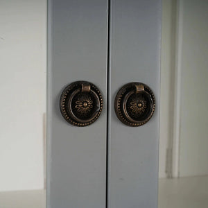 Kelly Display Cabinet-Blue Hand Home