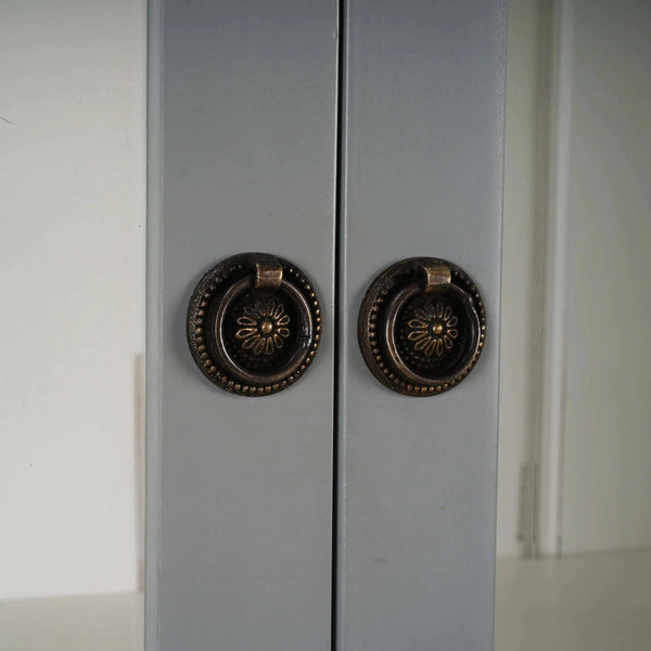 Kelly Display Cabinet-Blue Hand Home