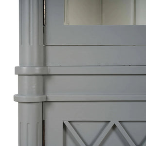 Kelly Display Cabinet-Blue Hand Home