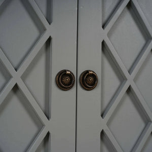 Kelly Display Cabinet-Blue Hand Home