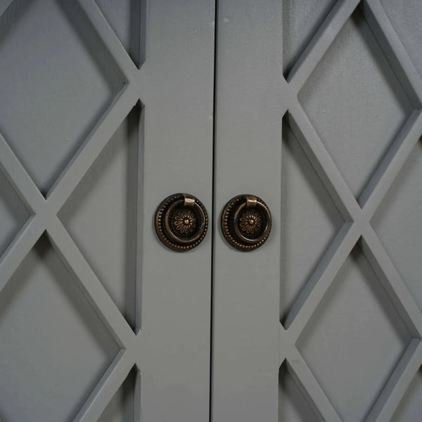 Kelly Display Cabinet-Blue Hand Home