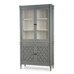 Kelly Display Cabinet-Blue Hand Home