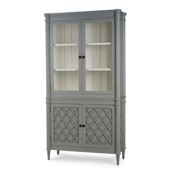 Kelly Display Cabinet-Blue Hand Home