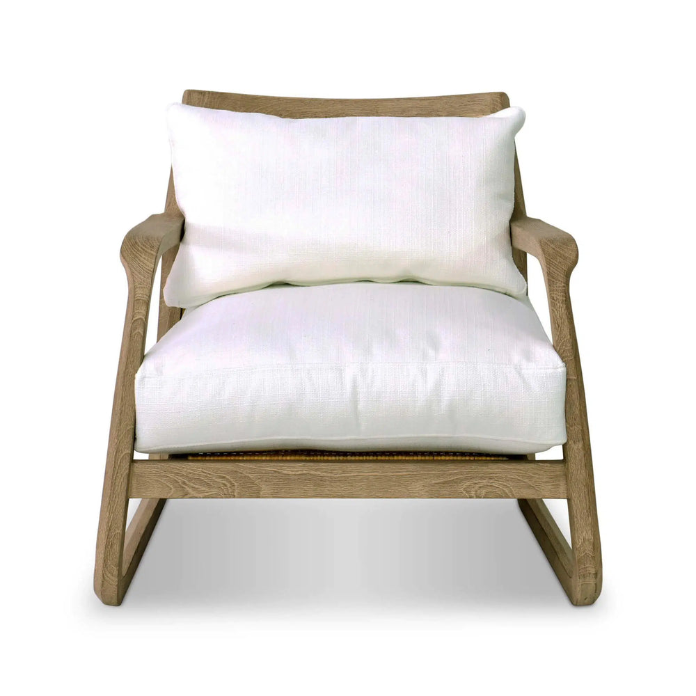 Manado Lounge Chair-Blue Hand Home