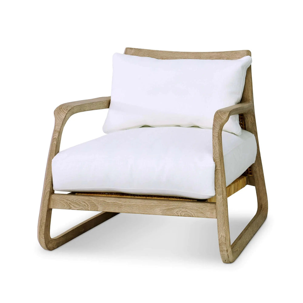 Manado Lounge Chair-Blue Hand Home