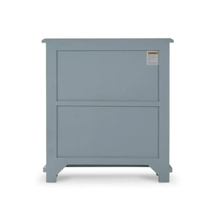 Osborn Narrow 2 Door Cabinet in Ocean Blue-Blue Hand Home