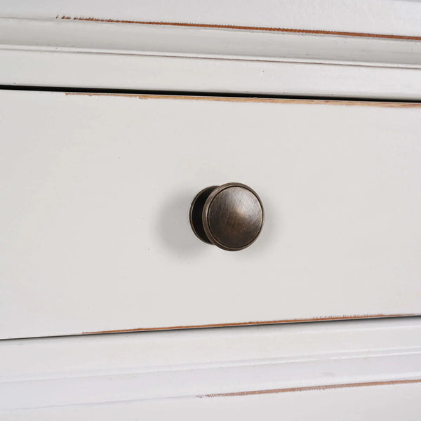 Paris Sideboard w/ 2 Drawers-Blue Hand Home