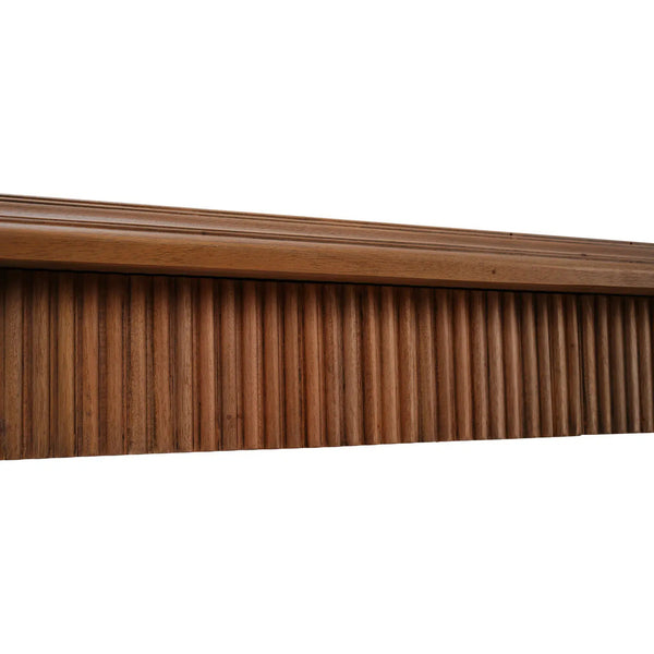 Kraton 2 Drawer Pedestal Console Table-Blue Hand Home