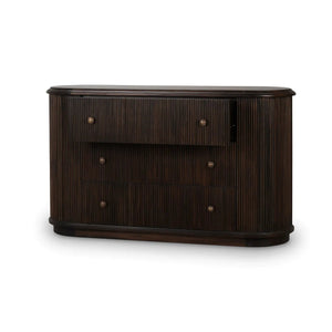 Kraton 3 Drawer Oval Dresser-Blue Hand Home