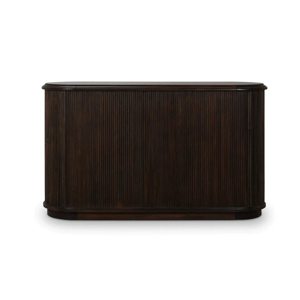 Kraton 3 Drawer Oval Dresser-Blue Hand Home