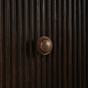 Kraton 3 Drawer Oval Dresser-Blue Hand Home