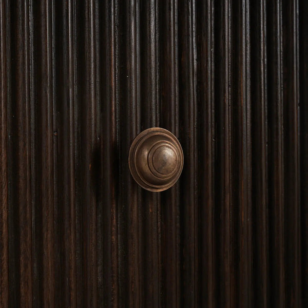 Kraton 3 Drawer Oval Dresser-Blue Hand Home