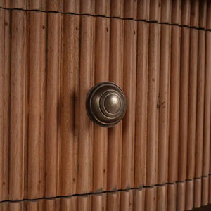 Kraton 1 Drawer Bedside Table-Blue Hand Home