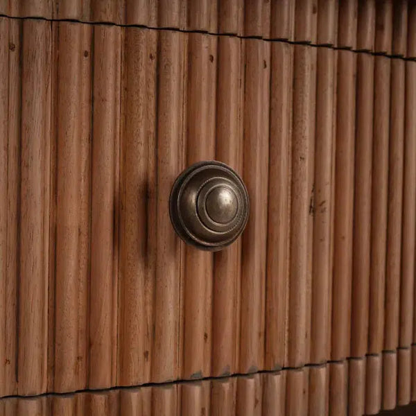 Kraton 1 Drawer Bedside Table-Blue Hand Home