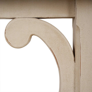 Fiona Pedestal Console Table-Blue Hand Home