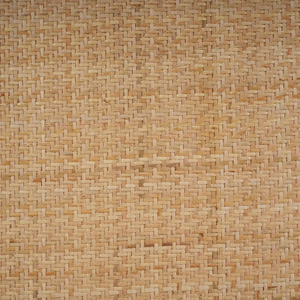 Dakota Oval 4 Door Sideboard w/ Rattan Panels-Blue Hand Home