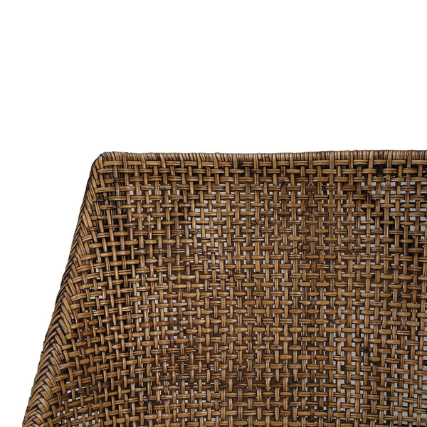 Savanah Rattan Dining Chair w/ Seat Cushion-Blue Hand Home