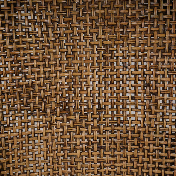 Savanah Rattan Dining Chair w/ Seat Cushion-Blue Hand Home