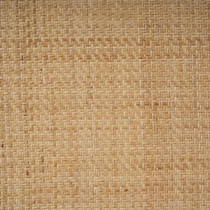 Willis Swivel Chair W/ Mahogany Frame In Straw Wash & Rattan Natural W/ Dinara Natural Performance Fabric-Blue Hand Home