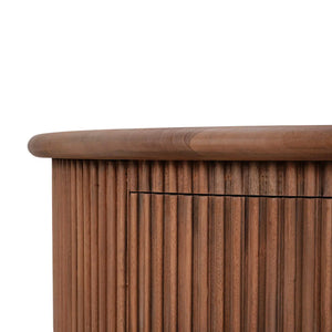 Kraton 1 Drawer Side table-Blue Hand Home