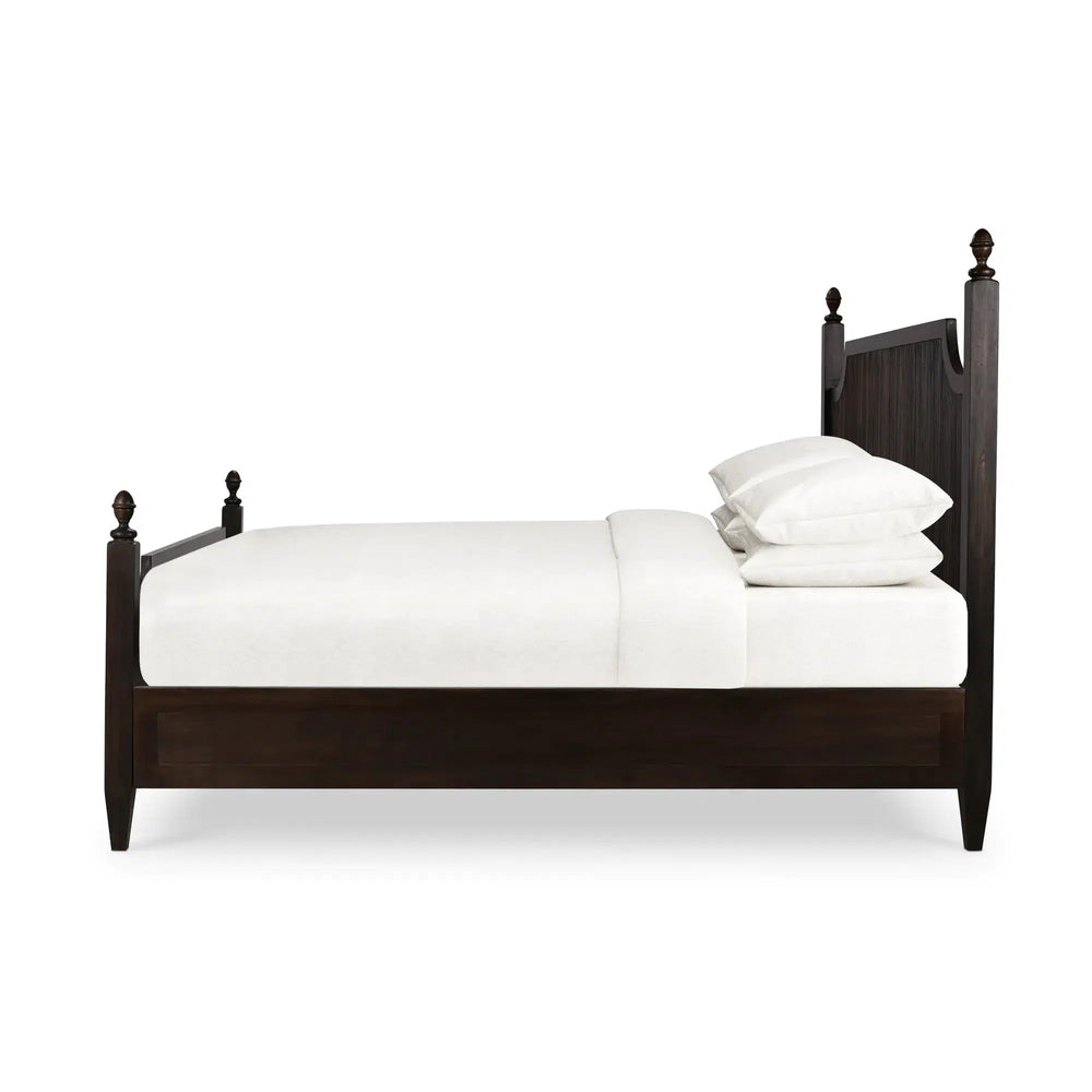 Kraton Bed King-Blue Hand Home