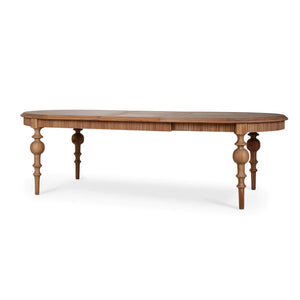Kraton Extension Dining Table 80" extends to 102"-Blue Hand Home